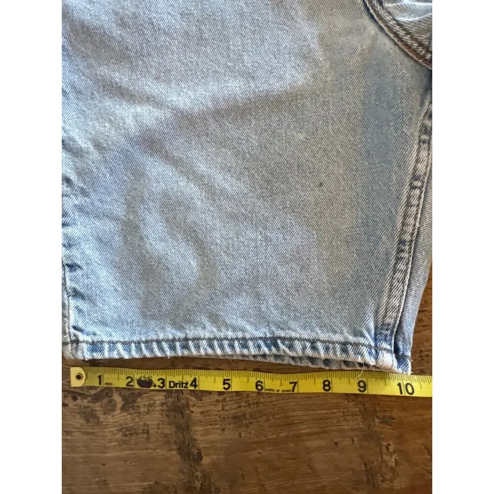 Vintage 90s Levi’s orange tab 550 high rise shorts Size 32